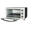 Premium Levella 0.7 Cubic Foot 6-Slice Toaster Oven with Convection, Broil, Bake and Toast Functions PTO210C